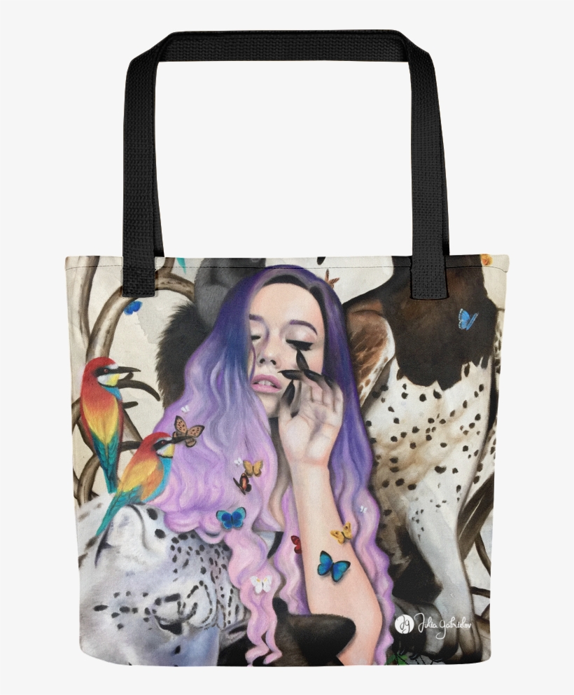 The Creators Hand Print Tote Bag - Pillow, transparent png download