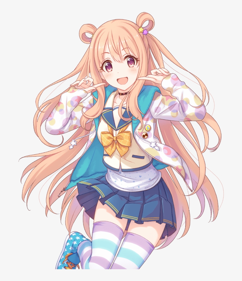 Pop Elf Staff Kashiwazaki Hatsune Rare Start 1 A - Kashiwazaki Hatsune, transparent png download