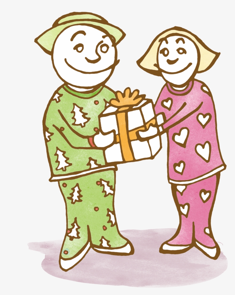 This Year, Give The Gift Of Sparkle Stories - Cartoon, transparent png download
