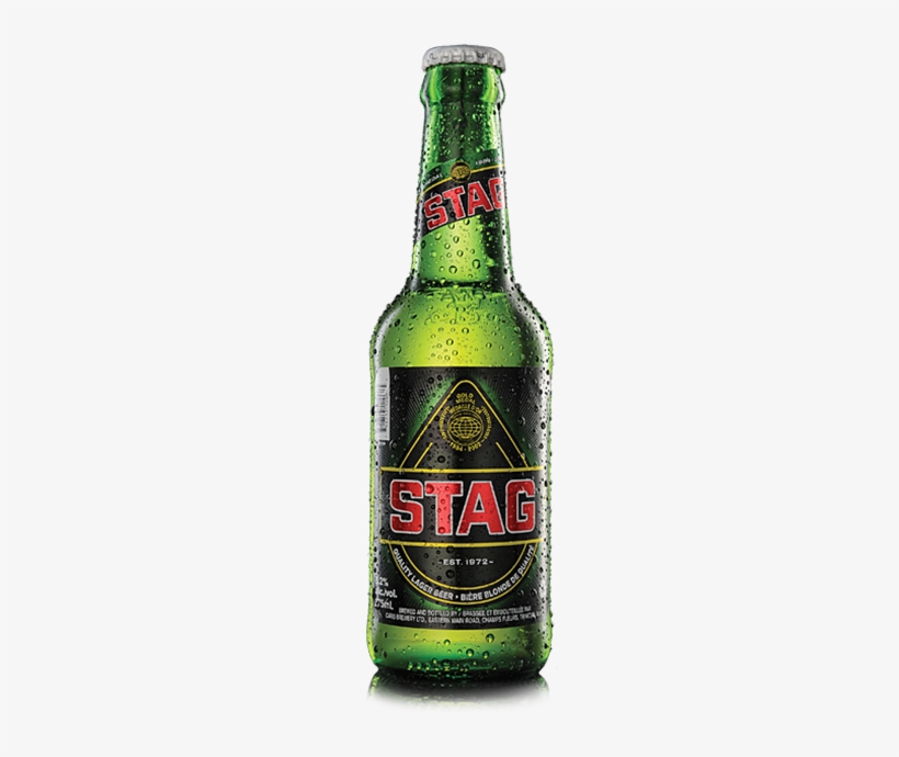 Stag Beer Bottle