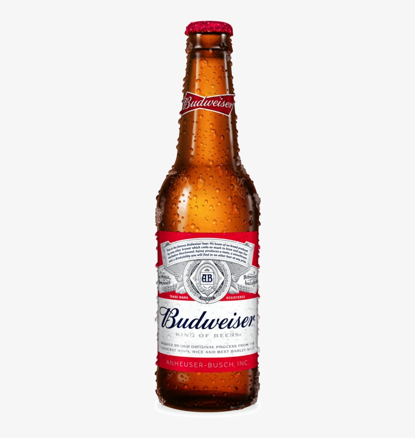Download Beer Clipart Budweiser Bottle - Budweiser Beer | Transparent ...