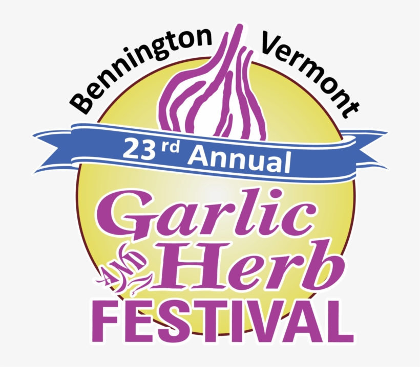 2018 Garlic Fest Logo, transparent png download
