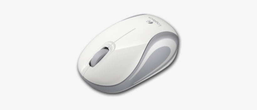 Logitech M 187 Wireless Mouse Mini Usb Blue, transparent png download