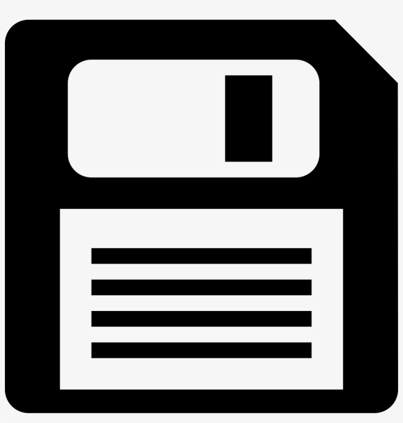 Png File - Save Icon White Png PNG Image | Transparent PNG Free ...
