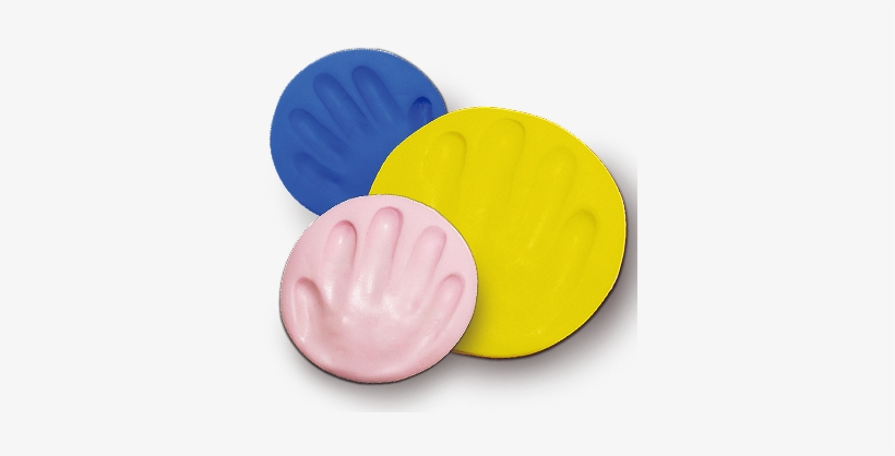 Taiwan Wholesale Non Toxic Colorful Memory Baby Handprint - Clay, transparent png download
