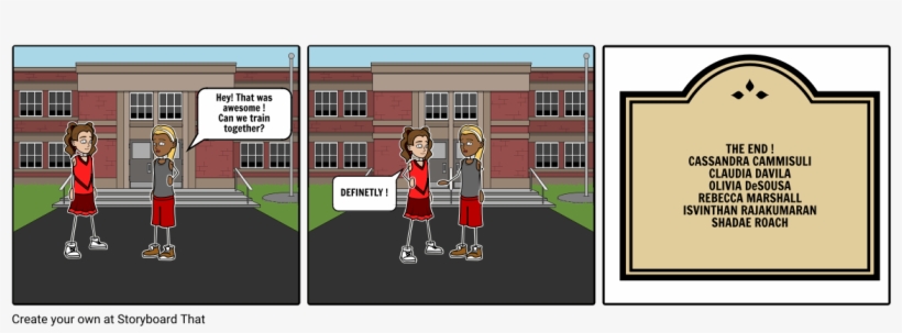 The Running Girl - Cartoon, transparent png download