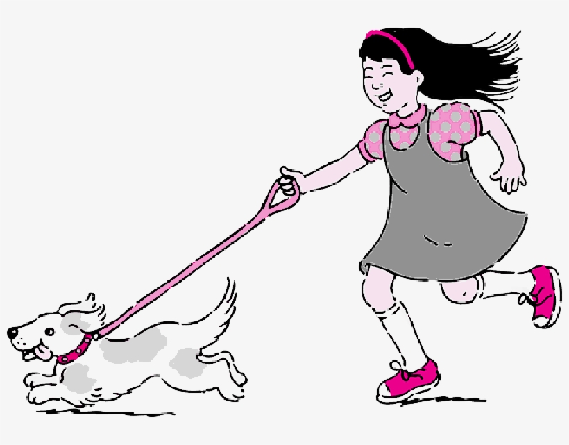 Mb Image/png - Cartoon Dog And Human, transparent png download