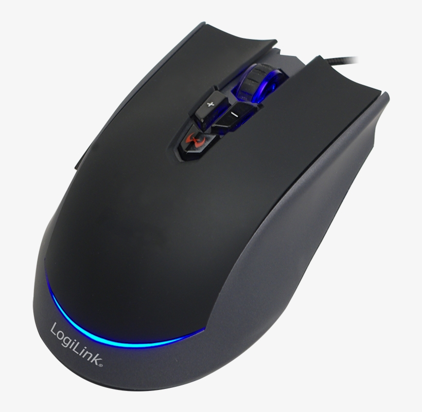 Product Image (png) - Logilink Optical Gaming Mouse 3200 Dpi, transparent png download