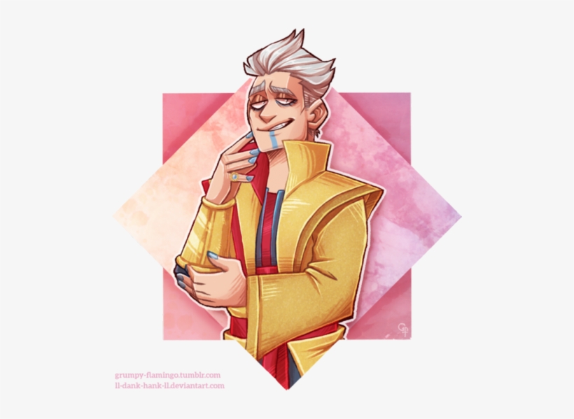 “ My Bf Asked Me To Draw The Grandmaster So Here He - The Grandmaster, transparent png download