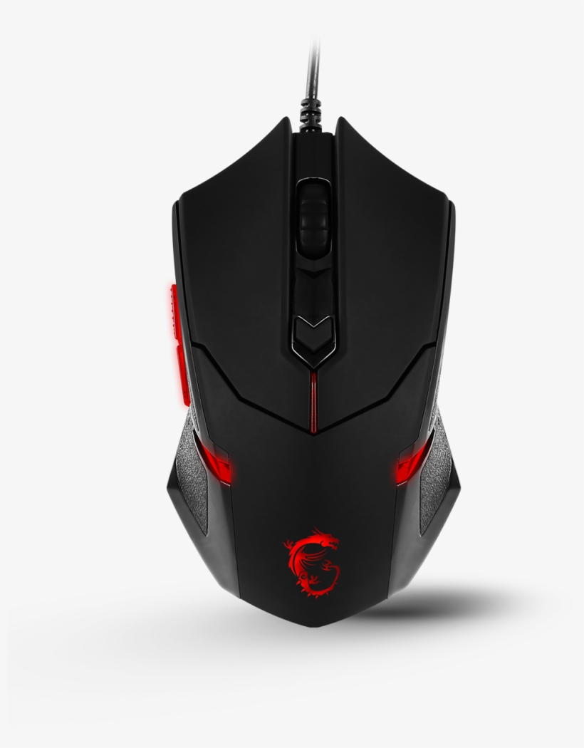 Rwdimg - Msi Ds B1 Gaming Mouse, transparent png download