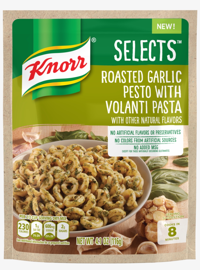 Knorr Roasted Garlic Pesto, transparent png download