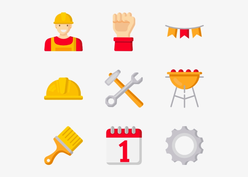 Labour Day Png File - Labour Day Icon, transparent png download