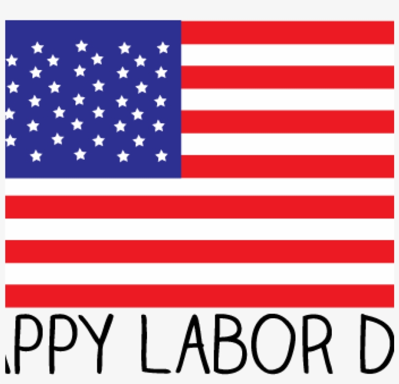 Clip Art Wedding Hatenylo Com American Flag - Happy Labor Day 2016, transparent png download