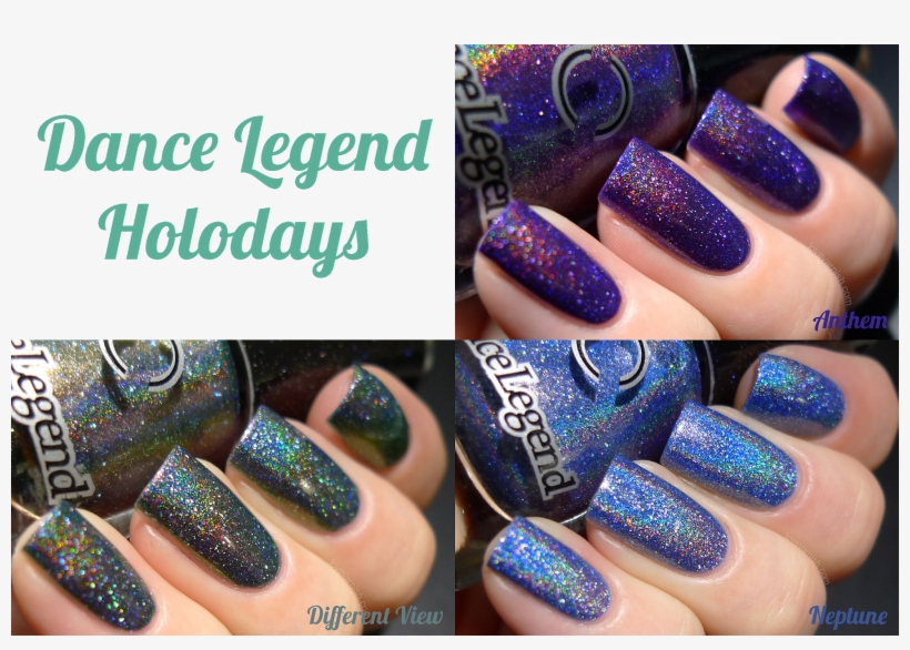 Dance Legend Holodays Review And Swatches - Dance, transparent png download