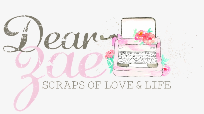 Dear Zae Scrapbooking Blog - Blog, transparent png download