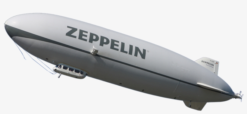 Zeppelin Png Background Image - Blimp, transparent png download