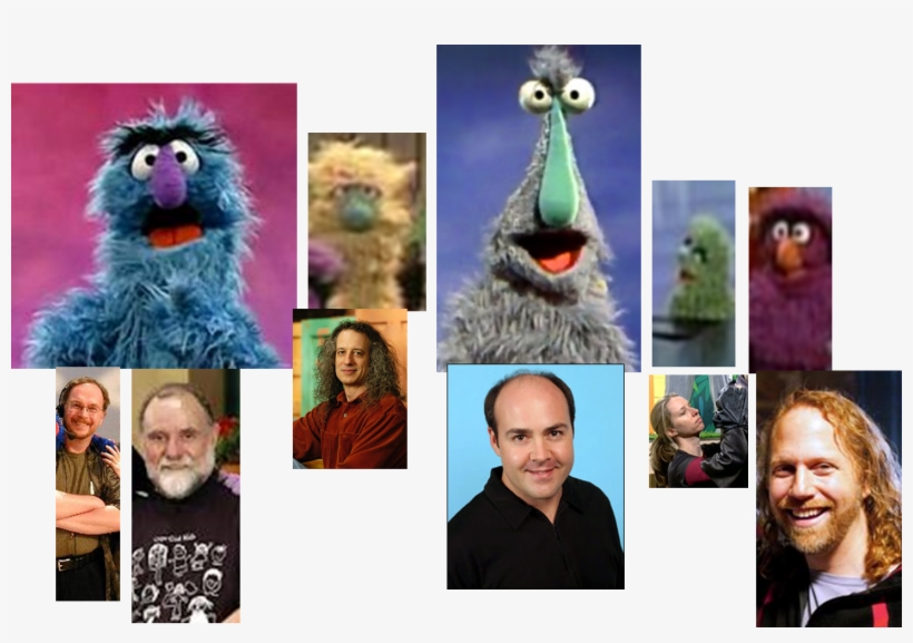 Muppet Wiki Behind The Scenes Sesame Street Monsters - Sesame Street Season 38 Behind The Scenes, transparent png download