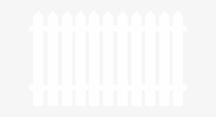 White Picket Fence Clip Art - Cerquinha Png, transparent png download