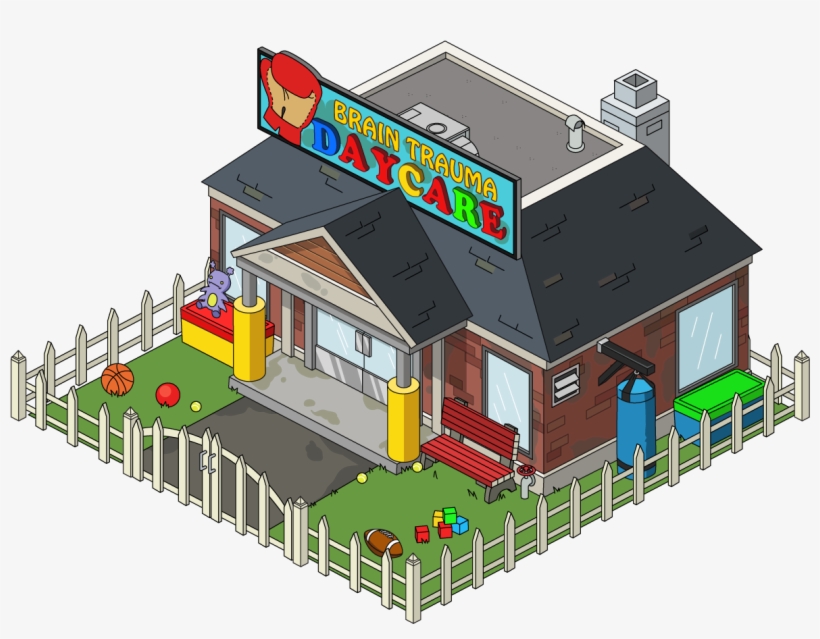 Fg Building Braintraumadaycare - Dollhouse, transparent png download