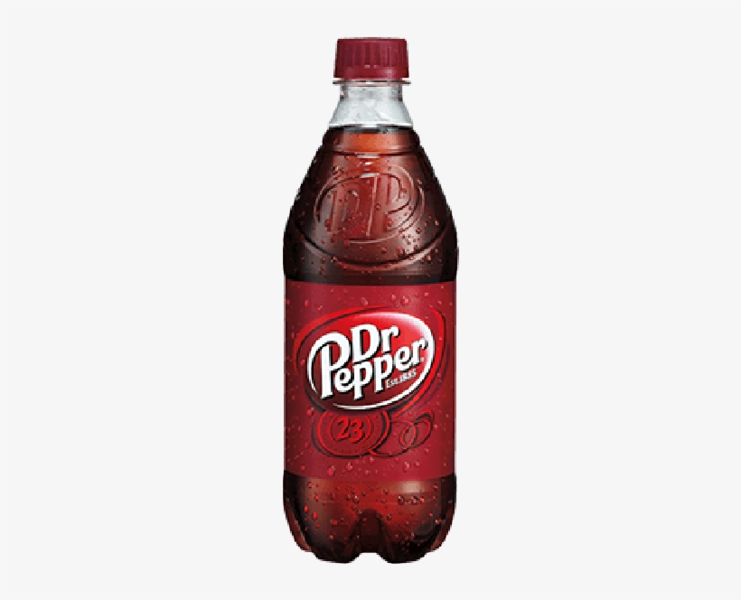 Pepper - Dr Pepper 20 Oz Bottle, transparent png download