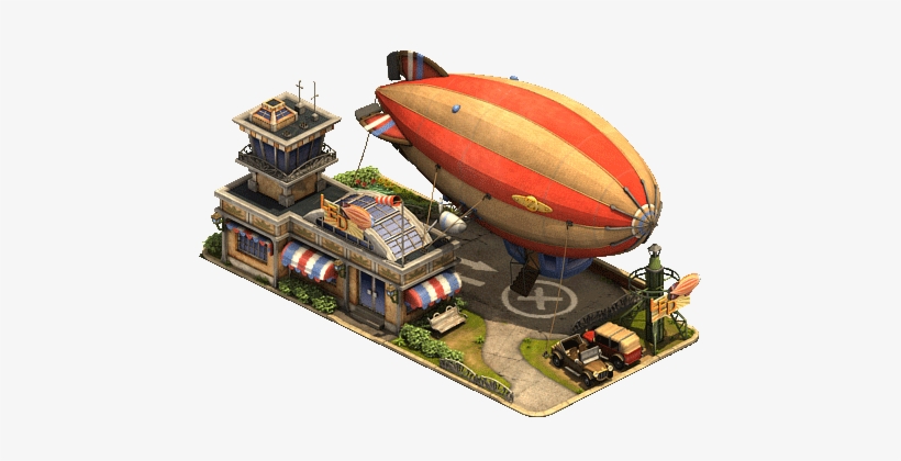 Zeppelin - Forge Of Empires Zeppelin, transparent png download