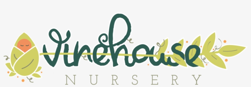 Vinehouse Nursery Logo Seperated-04 - Calligraphy, transparent png download