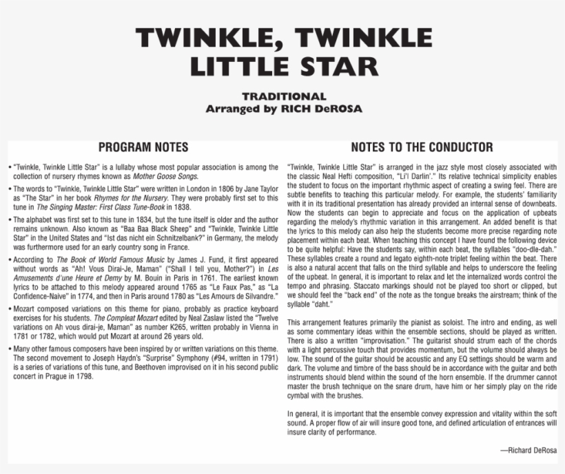 Twinkle Little Star Thumbnail - Thumbnail, transparent png download