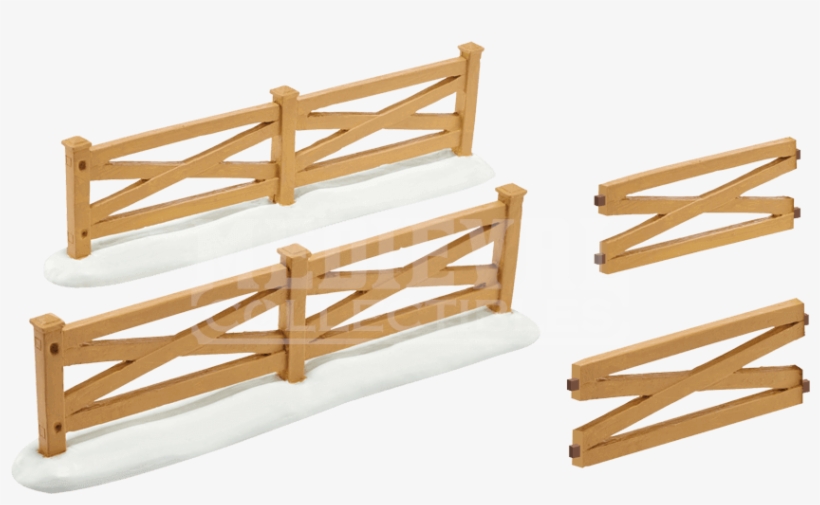 Mistletoe Farm Fence - Department 56, transparent png download