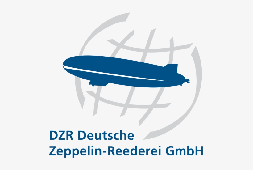 Logo Deutsche Zeppelin Reederei 2001 - Deutsche Zeppelin-reederei, transparent png download