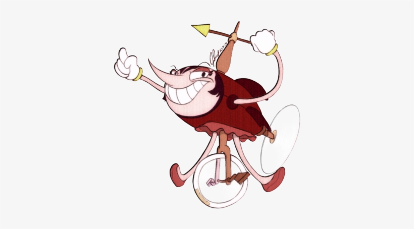 A Threatening Zeppelin By Gloomy - Cuphead Threatening Zeppelin Png, transparent png download