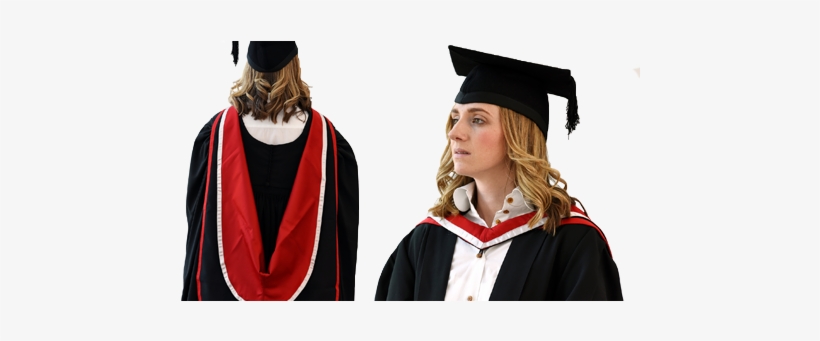 Black Gown - Teesside University Gown, transparent png download