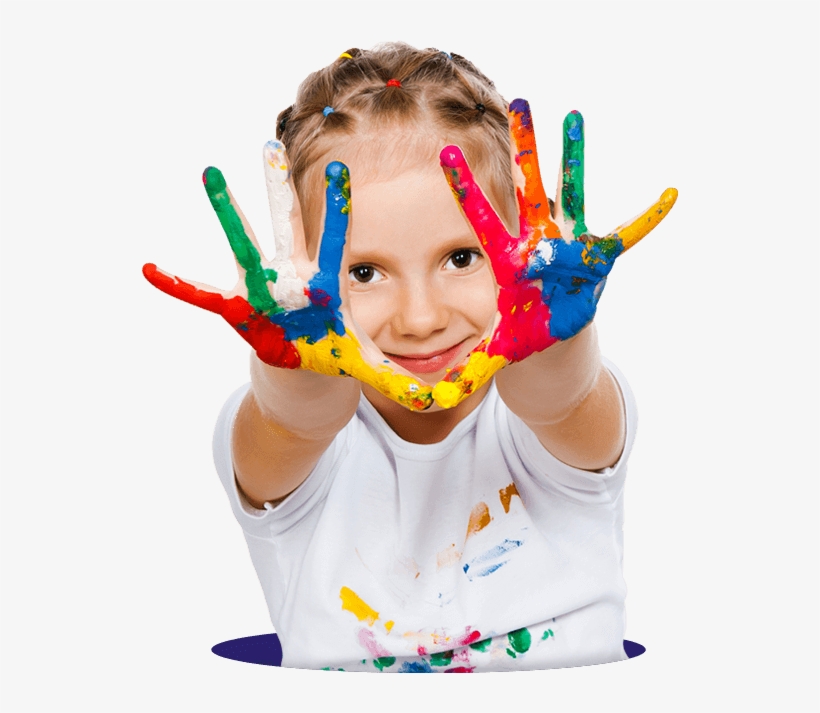 Learning Avenues Child Care, After School Programs, - Kid Paint Png, transparent png download