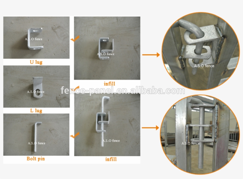 Galvanized Steel Farm Fence Gate - Cattle, transparent png download