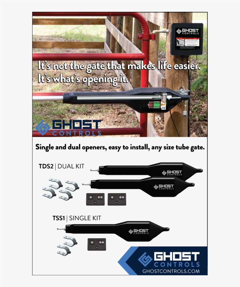 Never Get Out Of Your Vehicle Again To Open Your Single - Ghost Controls Wired Push Button - Axpb, transparent png download