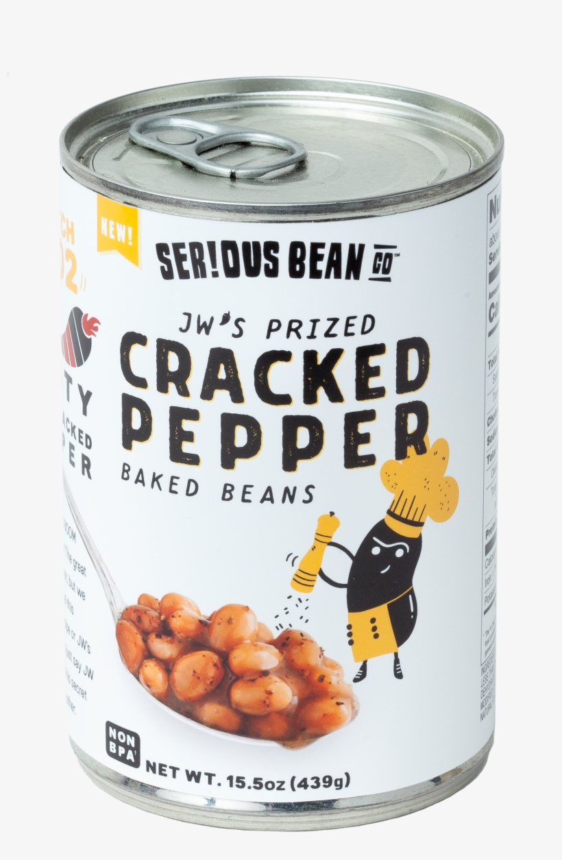 Pepper Baked Beans 15 Oz / - Chickpea, transparent png download