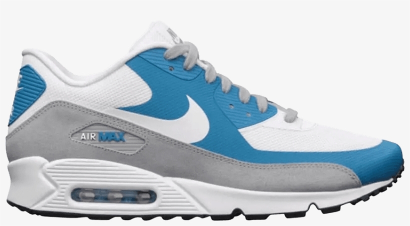 Air Max 90 Premium 'detroit Lions' - Nike Air Max 90 Detroit Lions, transparent png download
