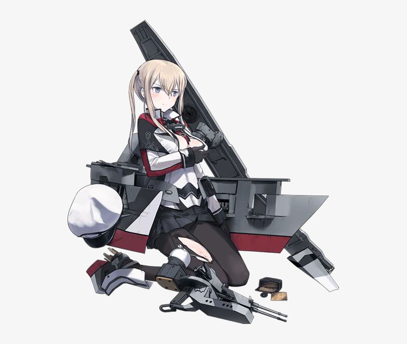 Cv Graf Zeppelin Kai 353 Full Damaged - Kantai Graf, transparent png download