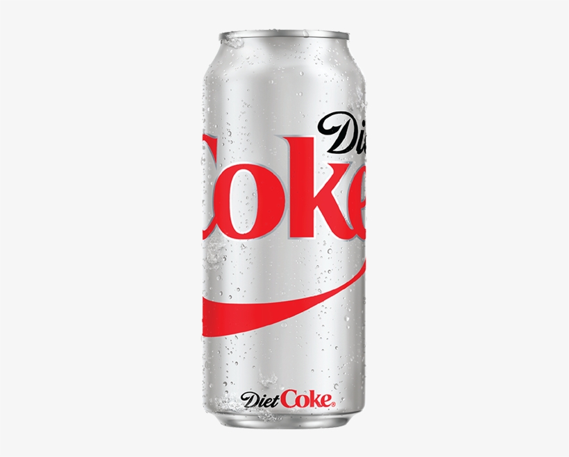 Diet Coke 16 Oz - Diet Coke - 16 Oz Can, transparent png download