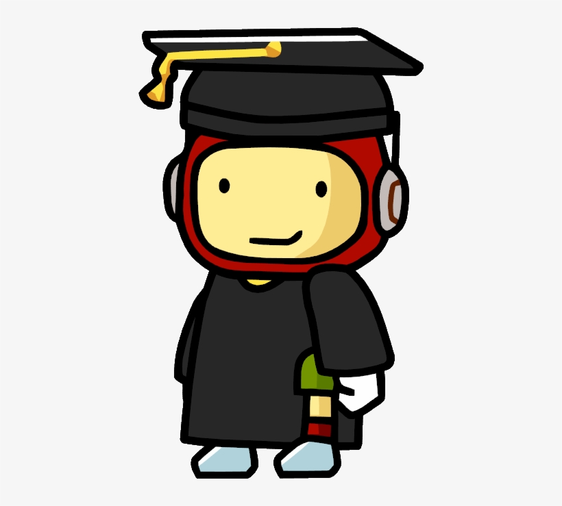 Cap And Gown - Suit In Scribblenauts Unlimited, transparent png download