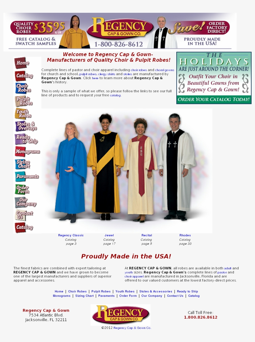 Regency Cap & Gown Competitors, Revenue And Employees - Choir Gowns, transparent png download