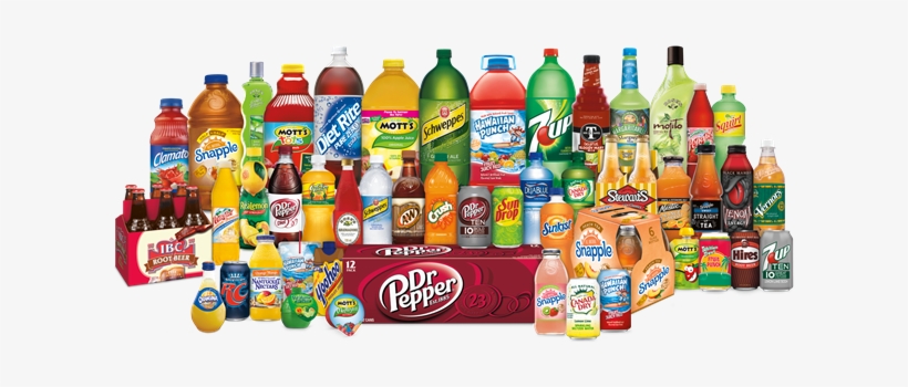Dr Pepper Snapple Group Products, transparent png download