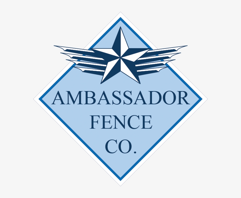 Site Logo - Ambassador Fence Co., transparent png download