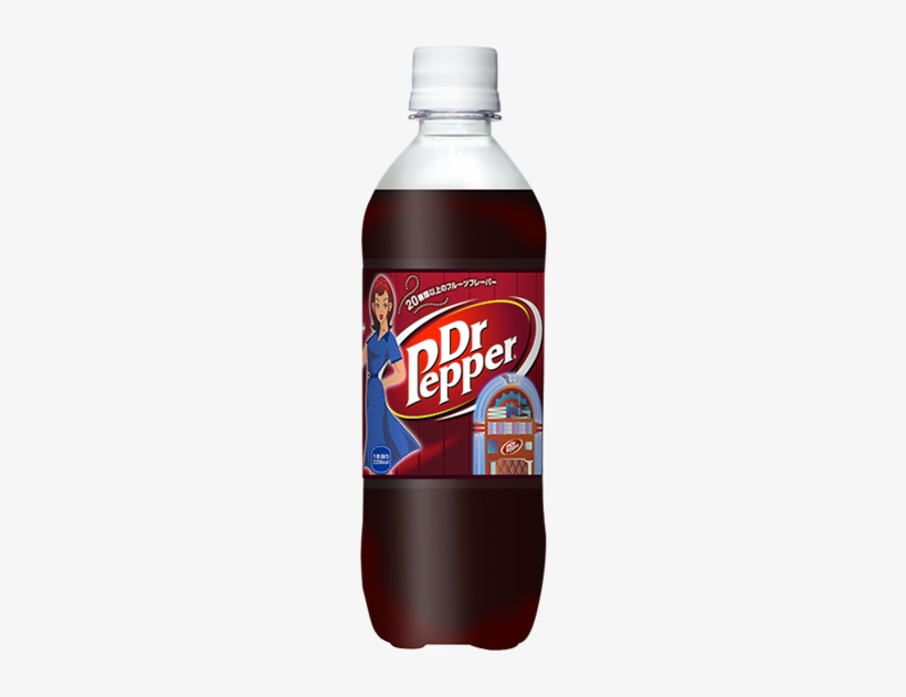 Dr Pepper 500ml - Dr Pepper, transparent png download