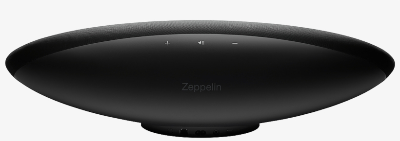 B&w Zeppelin Wireless - Flat Panel Display, transparent png download