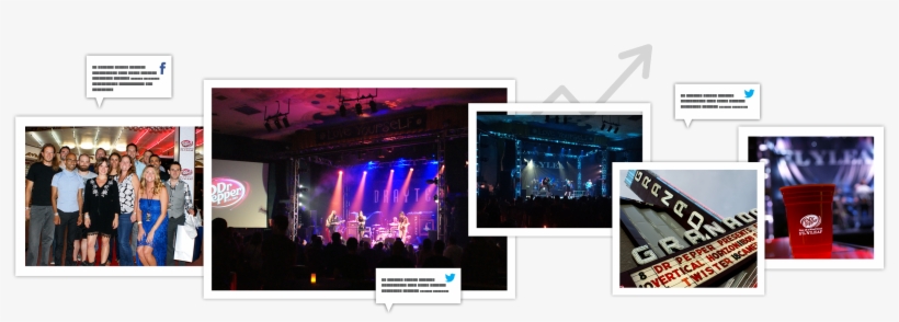 All Of The Dr Pepper “one Of A Kind Sound” Artists - Stage, transparent png download