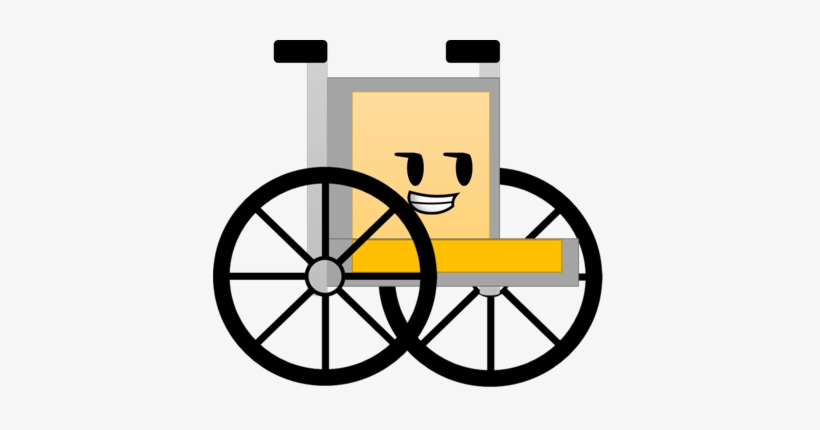 Wheelchair - Cart Wheel Png, transparent png download