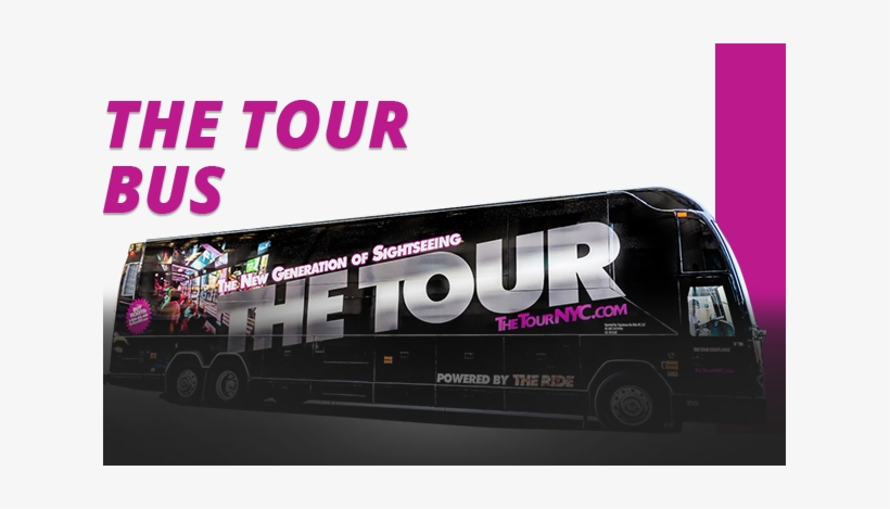 Sit Comfortably In Our Climate Controlled Motor Coaches - New York City, transparent png download