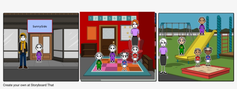 Daycare - Cartoon, transparent png download
