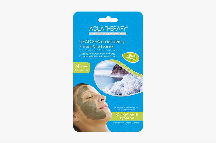 Moisturizing-mud - Dead Sea Moisturizing Facial Mud Mask, transparent png download