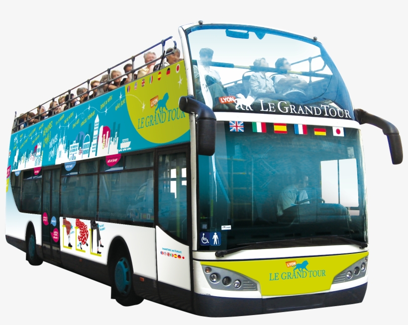 Lyon City Bus - Lyon Le Grand Tour, transparent png download